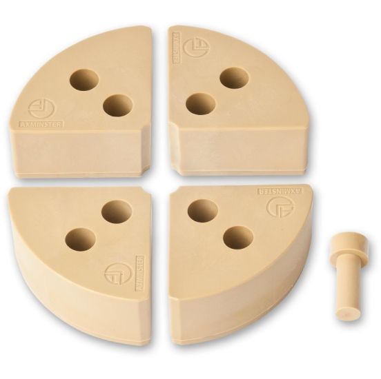 Axminster Bakkesæt 115 mm Bløde Kæber - AX102166