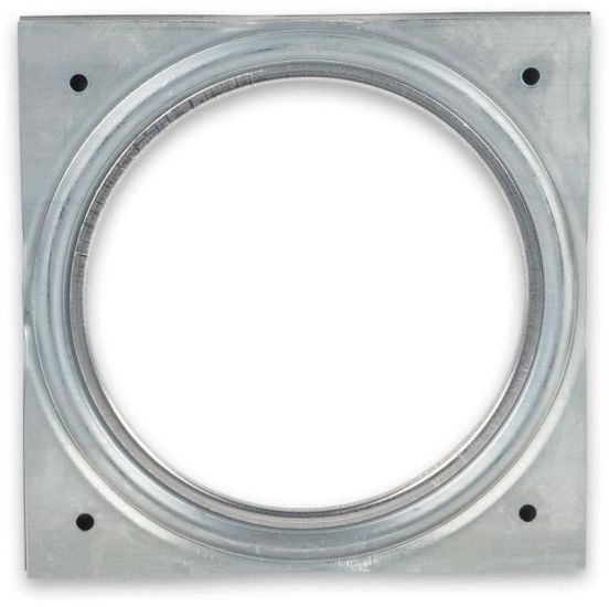 Drejebeslag Lazy Susan 150mm Firkantet - AX102983