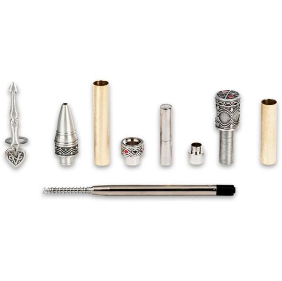 CraftProKits Wild Card Antik Tin Twist Kuglepensæt - AX102990