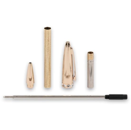 CraftProKits Hertuginde 24kt Guld Twist Kuglepenne Sæt - AX102991