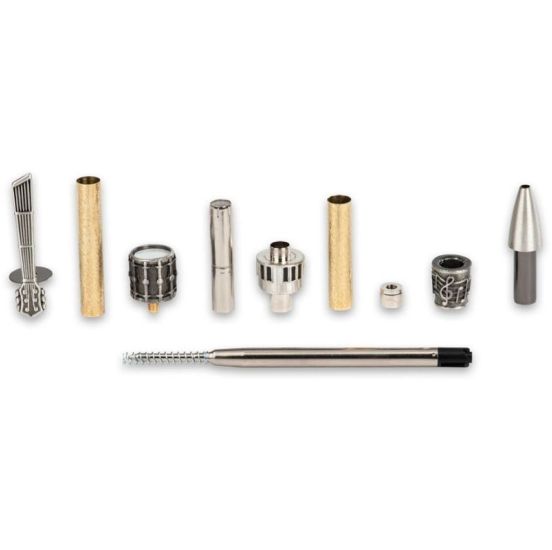 CraftProKits Musik Antik Tin Twist Kuglepensæt - AX103008