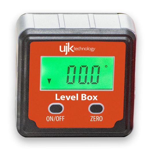 UJK Technology vinkel og gradmåler - Level Box - AX103863