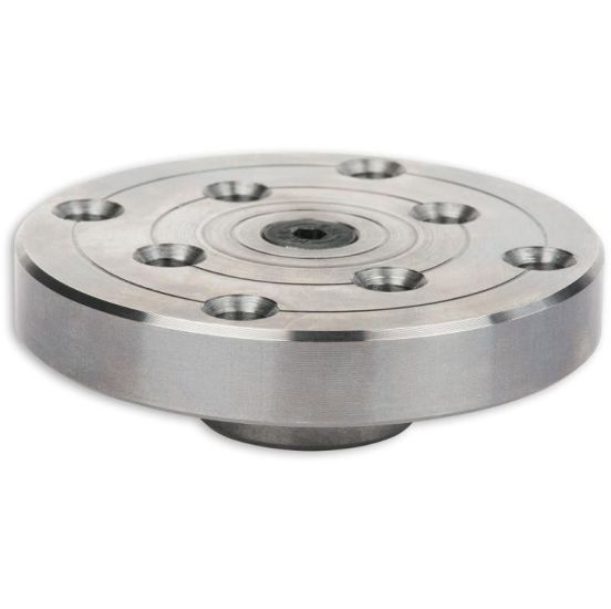 Axminster 75mm monteringsplade til Evolution værktøjsstolpe - AX104451