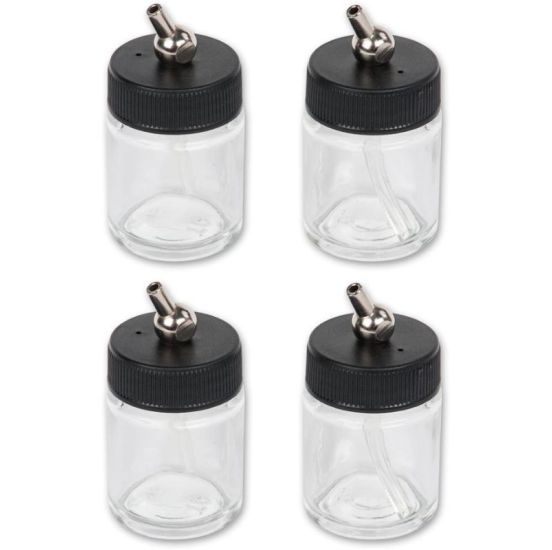 Shesto SprayCraft 4 Stk. Glasbeholdere til SP50K Airbrush - AX104871