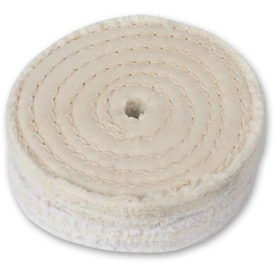 Axminster ULTIMATE EDGE 4" STANDARD STITCHED POLISHING MOP - AX105422