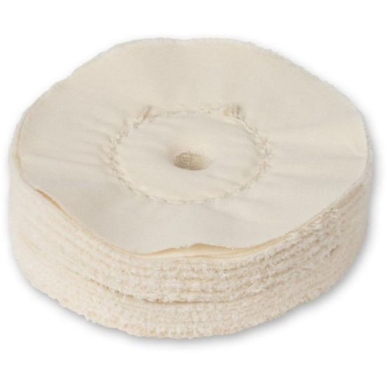 Axminster ULTIMATE EDGE 4" LOOSE FOLD POLISHING MOP - AX105423