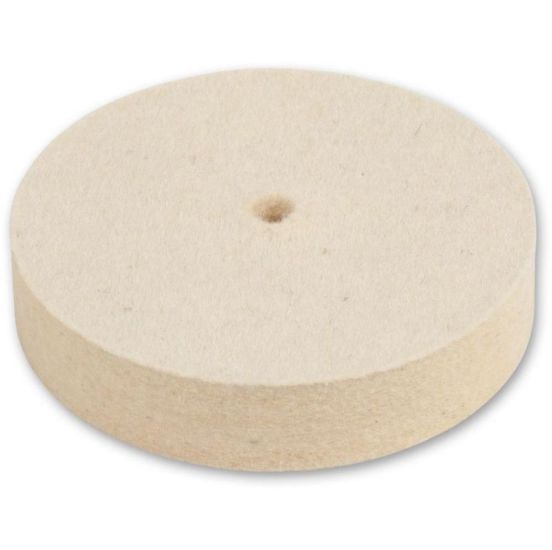 Axminster Trade FELT WHEEL FOR ULTIMATE EDGE - MEDIUM - AX105579