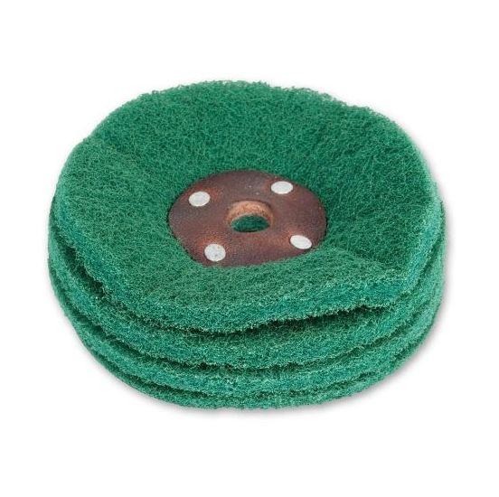 Axminster Trade NYLON ABRASIVE WHEEL FOR ULTIMATE EDGE - SOFT - AX105581