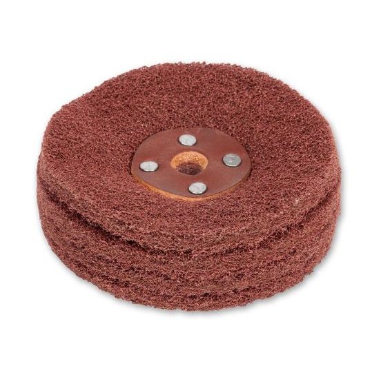 Axminster Trade NYLON ABRASIVE WHEEL FOR ULTIMATE EDGE - MEDIUM - AX105582