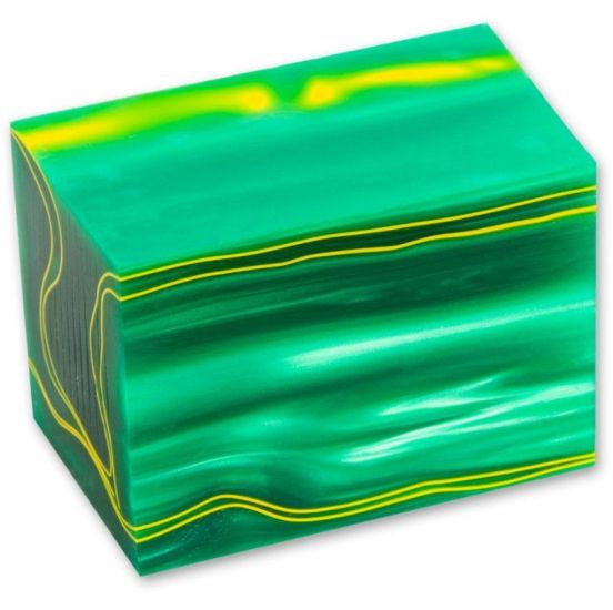 CraftProKits Grøn Bay Akrylblok 42x42x64mm - AX105978
