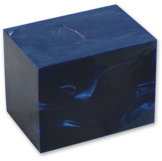 CraftProKits Midnat Blå Akrylblok 42x42x64mm - AX105982
