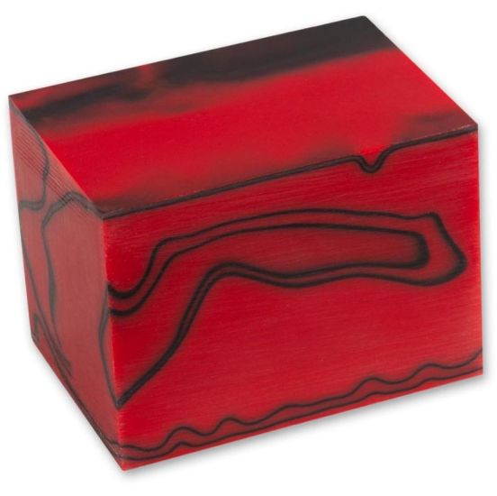 CraftProKits Red Devil Akrylblok 42x42x64mm - AX105986