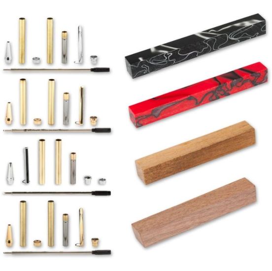 CraftProKits Kuglepenne Sæt Starter Pakke - AX106011