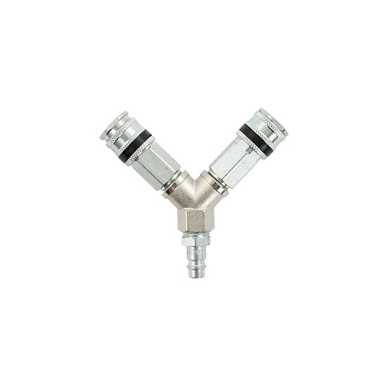 TJEP Y-stykke, m/2 koblinger serie 007 - TJ106276