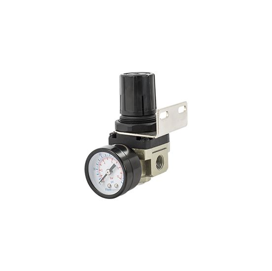 TJEP Regulator 1/4", 0-10 bar inkl. manometer - TJ106277