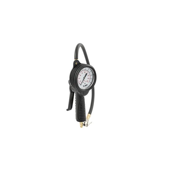 TJEP Pumpepistol, m/manometer 0-12 bar - TJ106280