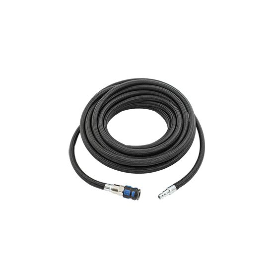 TJEP Nylonflet. forlæng.slange, 3/8" x 10 m m. kobling/nippel - TJ106282