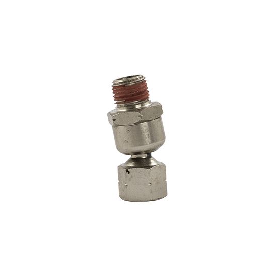TJEP Kuglenippel, 1/4" udv. x 1/4" indv. gevind - TJ106291