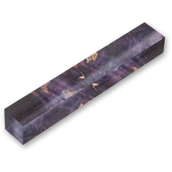 CraftProKits Pen Blank - Magenta og Blå - 125 x 19 x 19 mm - AX106295
