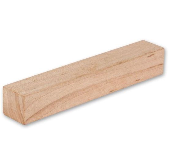 CraftProKits Ahorn Træblok 17x17x120mm - AX106329