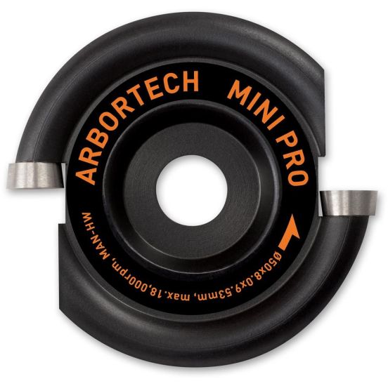 Arbortech Mini Pro Fræseklinge HM 50 mm - MIN.FG.630