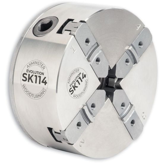 Axminster Evolution SK114 - kun spændepatron - T38V (Euro ASR Groove) M33 - AX108808