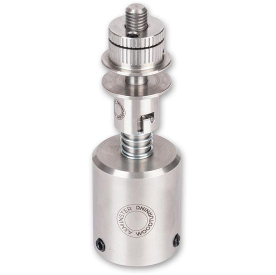 Axminster 'Twist & Fix' Adapter & Moppe Arbor - T38 - AX109391