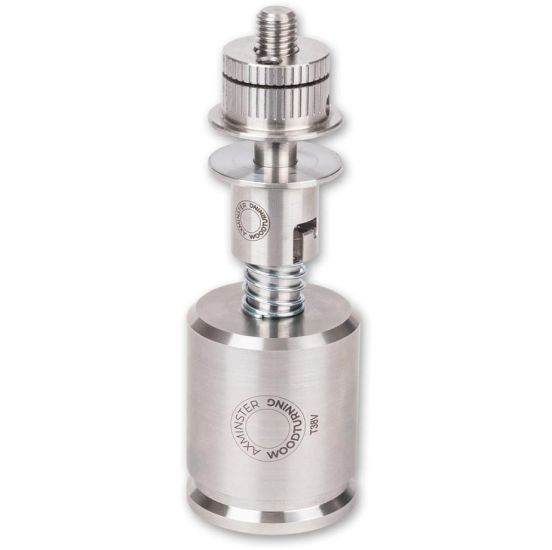 Axminster Woodturning Twist & Fix Arbor - M33 X 3.5MM (Euro ASR groove) - AX109537