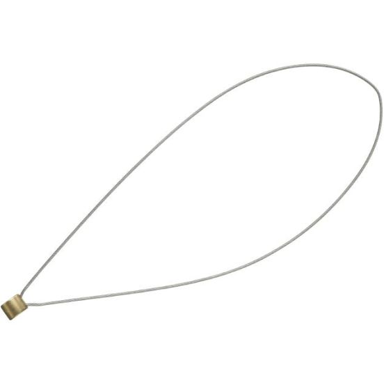 Luna Wireøje 1.25mm med messingplombe - 276830205