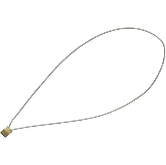 Luna Wireøje 1.0mm med messingplombe - 276830106