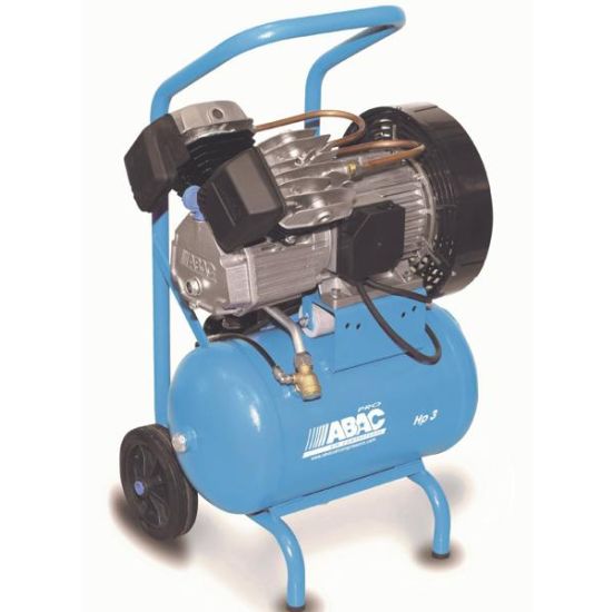 ABAC Stempelkompressor PRO V30 på trolley - 277670105