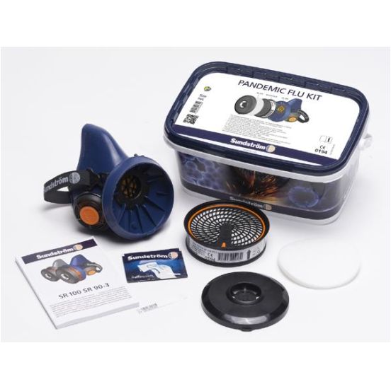 Sundström Halvmaske SR 900 M Basic Pack - 553390437