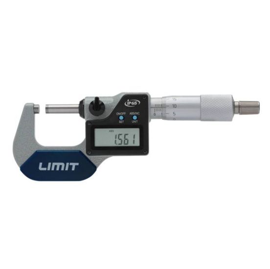 Limit digitalt mikrometer 0-25MM IP65 - 272450107