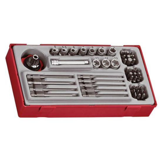 Teng Tools 48 deles bits- og topsæt TT1448 - 282610104