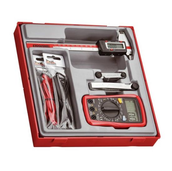 Teng Tools Målesæt med 4 dele TTDCM - 282710102