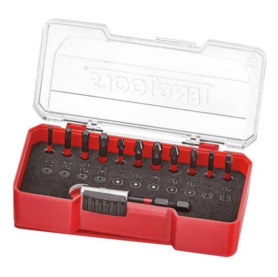 Bitssæt Teng Tools Impact TJ1412 - 282800101