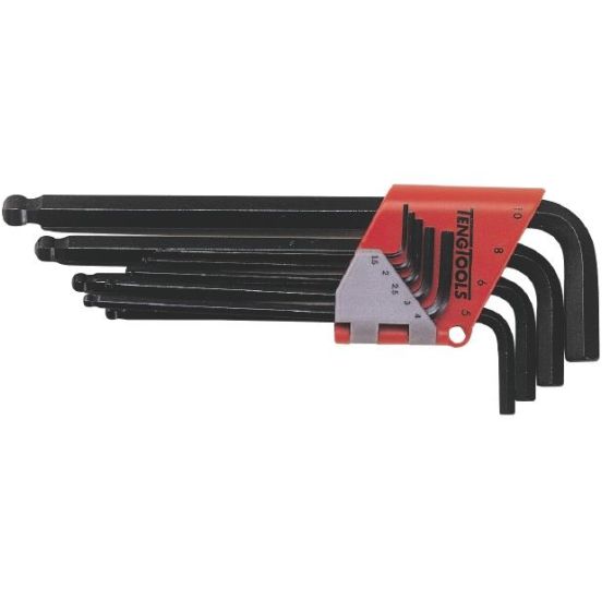 Teng Tools Unbraconøglesæt 1479mm med 9 dele - 112260104