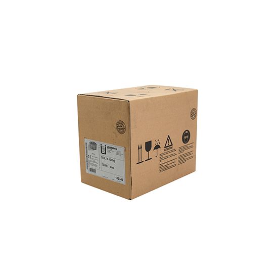 TJEP CN 21/45 Ringsøm blank, Krt. a 12.600 stk. - TJ112346