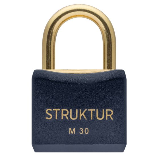 Millers Struktur hængelås Marin 30 - 100 % rustfri - 400410510