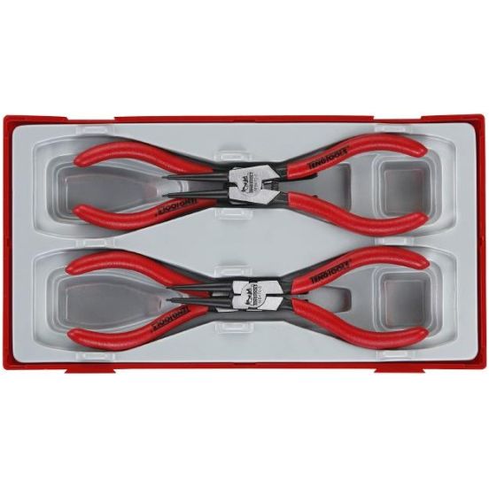 Teng Tools låseringstangsæt TT474-5 125mm med 4 dele - 112520101