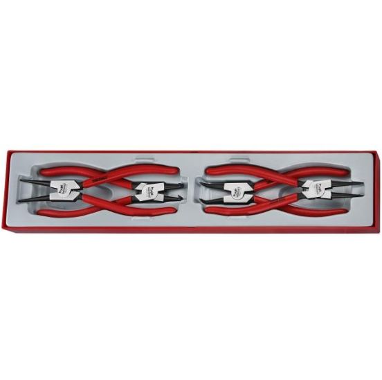 Teng Tools låseringstangsæt TTX474-9 225mm med 4 dele - 112700109