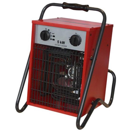 Luna varmeblæser 5KW 400V - 024800187
