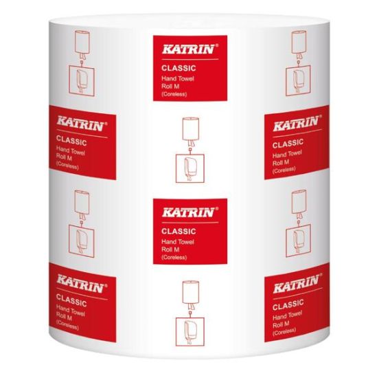 Torkpapper Katrin Classic S, M hylslös - 386750913