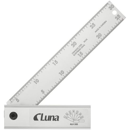 Justerbar tømrervinkel ALA 300 - 281080101