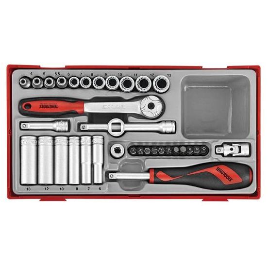 Teng Tools Topsæt 1/4 TT143512 - 284640109