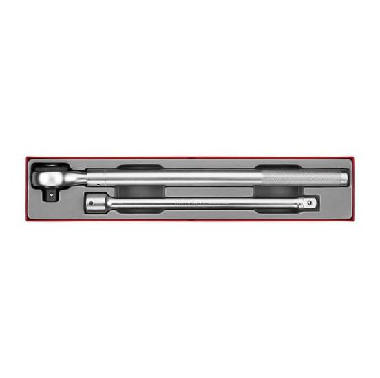 Teng Tools Skraldehåndtagssæt med 2 dele 3/4" TTX3402E - 284670106