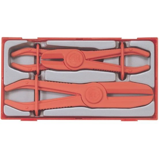 Teng Tools slangeklemmetang sæt TTHC03 med 3 dele - 118420108