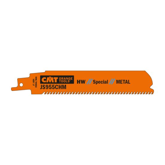 Bajonetklinge 150mm HM Metal - JS955CHM-3