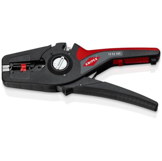 Knipex KNIPEX PreciStrip16 Automatisk afisoleringstang 195 mm - KN-1252195SB