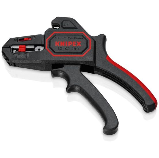 Knipex Automatisk afisoleringstang 180 mm - KN-1262180SB